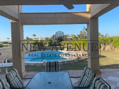 Finished Stand alone villa with pool for sale ready to move in at Marina 6 North Coast