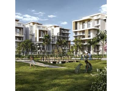 شقة للبيع بموقع مميز في White Residence وايت ريزيدنس القاهرة الجديدة من Upwyde تسليم 2026 مع تقسيط