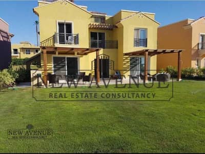 Delivered Standalone Villa full sea view semi finished in Mountain View Diplo North Coast