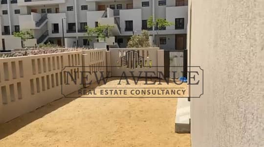 Delivered Corner duplex with garden finished landscape views in Al Burouj by IMKAN Misr