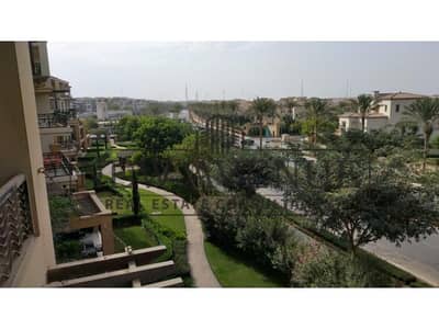 شقة جاهزة للسكن تشطيب كامل مع تكيفات بإطلالة رائعة على الحديقة للبيع في ألتو أب تاون كايرو المقطم من تطوير شركة إعمار مصر Alto Uptown Cairo Mokattam