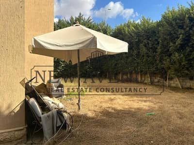 Ground apartment with huge garden in Mena Residence fully finished immediate delivery below market price for sale
