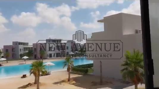 Semi Finished Penthouse First row on lagoon Delivered in Plage North Coast by Mountain view Semi Finished Penthouse First row on lagoon Delivered in Plage North Coast by Mountain view
