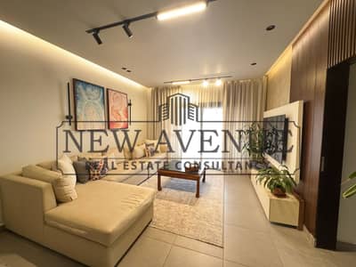 شقة للبيع تشطيب كامل بالتكييفات استلام فوري في Al Burouj البروج الشروق من إمكان مصر