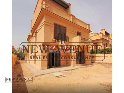 Semi Finished Standalone Villa Ready to Move for Sale in Tiba New Cairo Steps from Concord Plaza and Al Zohor Club