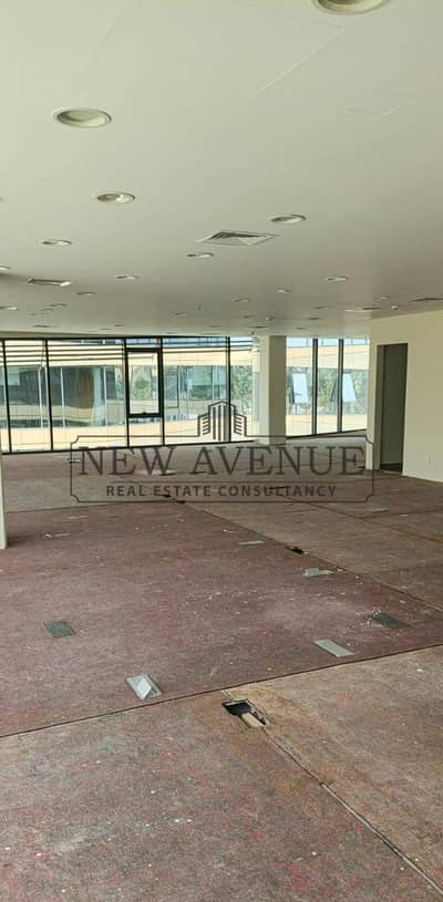Office for rent at polygon el sheikh zayed fully finished 290 SQM.