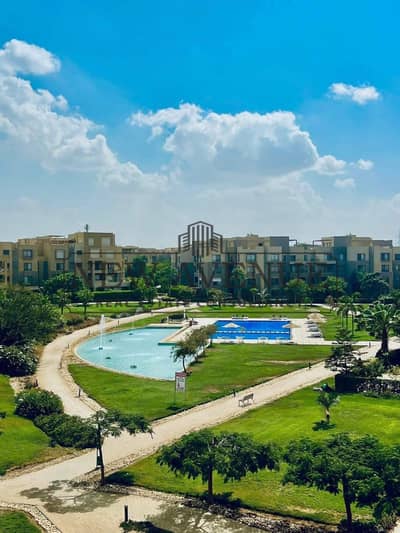 شقة فاخرة كاملة التشطيب للبيع في Palm Parks October – مساحة ٢٥٠ متر موقع مميز في مدينة أكتوبر.
