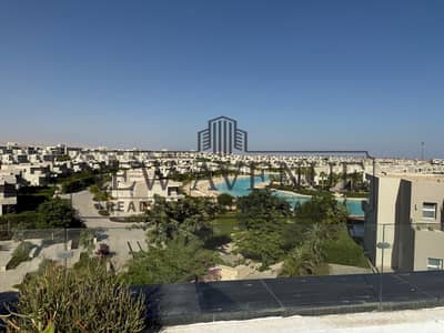 Ground Chalet With Lagoon View in Azha Sokhna Ancora With Private Garden Fully Finished Ready to Move