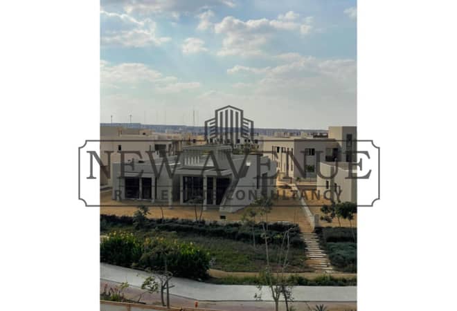 للبيع فيلا وان استوري بايسمنت او-ويست اكتوبر O-WEST ,6 OCTOBER  استلام فوري نصف تشطيب