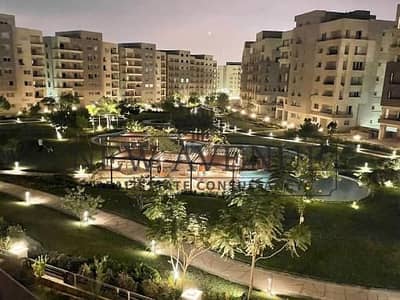 Apartment Immediate Delivery Perfect Location With Open Garden View in The Square New Cairo
