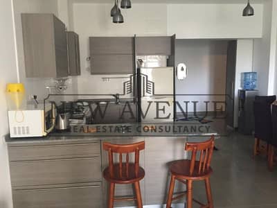 fully furnished and Ready To Move Chalet for sale 1st floor in Amwaj -  North Coast - Al ahly Sabour