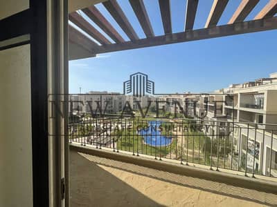 بنتهاوس نصف تشطيب استلام فوري للبيع  في أكتوبر بلازا october plaza   من سوديك موقع متميز اطالالات مباشره علي لاند سكيب