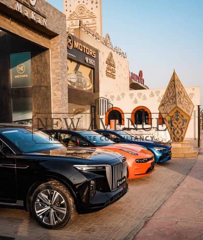 Commercial shop for rent in Sheikh Zayed