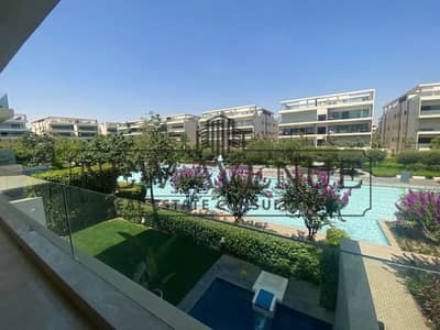 Apartment for sale in Lake view residence BUA 268m 3 bedrooms 3 bathrooms Direct on lake Delivered