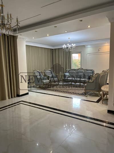 For sale fully finished standalone in springs hassan allam el sherouk 3 Floors with penthouse