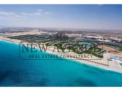 Apartment Fully finished for sale in Amwaj, bua 108m, garden 90m, 2 bedrooms, 1 bathroom, Delivered