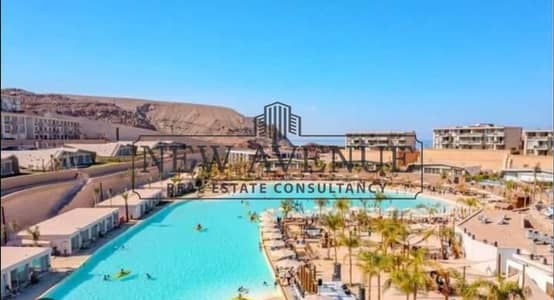 توين هاوس للبيع | مونتي جلالة   | Monte Galala  | إطلالة لاجون متشطب تشطيب كامل استلام 2026
