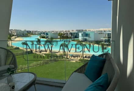 شاليه مستقل للبيع في فوكا باي FOUKA BAY متشطب و  مفروش بالكامل  بالاجهزه   موقع مميز جدا فيو  مباشره علي الاجون استلام فوري