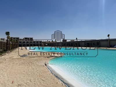 شاليه أرضي كبير بأقل دفعة مقدمة و إطلالة بحرية  Hacina West