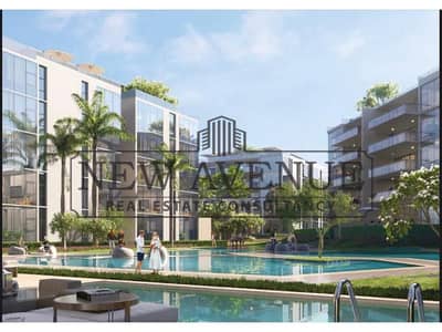 With Lowest down payment and total price First floor north oriented Apartment for sale in Lake view Residence 2 New Cairo, Delivery 2026, bua 131m