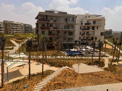 For sale Serviced Apartment 150m in V Editions SODIC Villette Ready to Move Fully Finished with ACs 5 percent Down Payment and 10 Years Installments