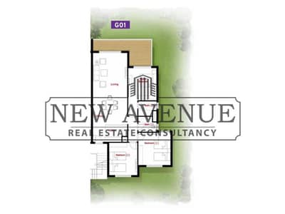 toucana Ground chalet with garden first row lagoon in Azha El Sokhna Immediate Delivery Fully Finished Below Market Price
