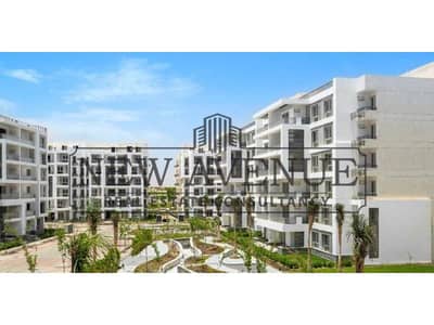 Ready to move Semi finished apartment with open view first floor in beta greens Mostakbal city, bua 133m with 3 bedrooms and 2 bathrooms, reception