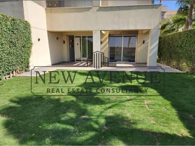Ready to move Ground Apt for rent in Park View, High & luxurious finishing with Kitchen appliances + ac’s