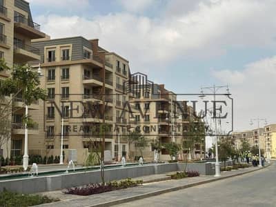 Apartment in Neopolis Wadi Degla Mostakbal City 4th Floor Ready to Move including Parking with Prime Location