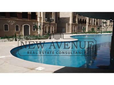 immediate delivery perfect location garden view, ground with garden apartment for sale in Rock Vera below market price