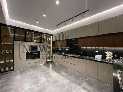 Luxury Finishing and Ready To Move Standalone Villa for Sale in Grand Heights - 6th of October with Private swimming Pool