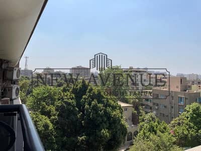 مكتب للإيجار في سرايات المعادي 450 متر متشطب بالكامل
