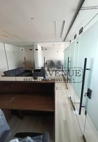 furnished office for rent at Uvenues plaza view