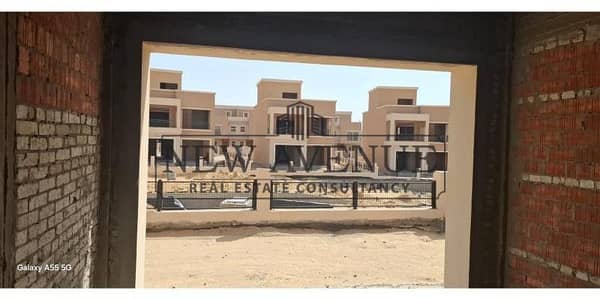 for sale ready to move standalone direct lake in Taj city Taj ville - Taj city new Cairo developed by Madint Masr