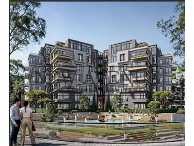 شقه للبيع بخصم40%  واطلاله علي الاند سكيب في حياتي ريزيدنس بمدينة المستقبلHayati Residence تطوير شركة فالدا