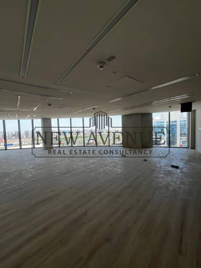 Fully finished office for rent at Uvenuse New cairo