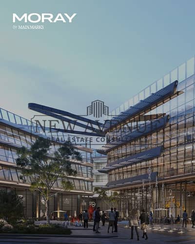 امتلك مكتبك في موقع متميز مباشرة شارع 90 الشمالي  north 90 New Cairo