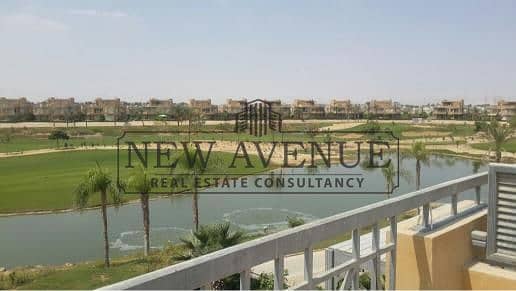 Penthouse chalet with roof in u7 Fully finished Open view on lake and golf in ein bay with a perfect location  immediate delivery in ein bay