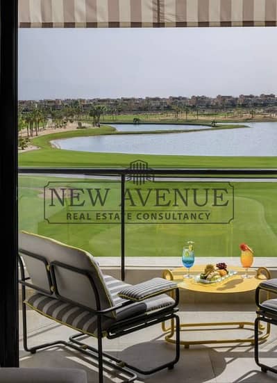 lake and golf view- Fully finished Penthouse chalet with roof in u7 Ready To Move  in Ein bay  - Ain El Sokhna