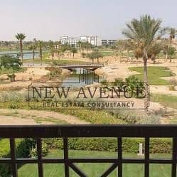 Twin house in U8 perfect location with open view on golf and lake beside hotel Fully Finished Immediate Delivery nanny's room and driver's room