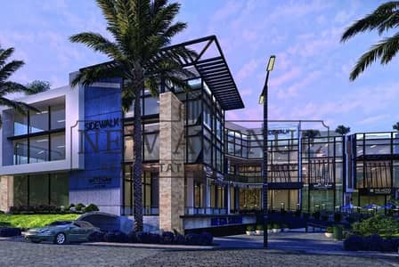 مكتب كورنر للإيجار في جولدن سكوير القاهره الجديده Golden square New Cairo