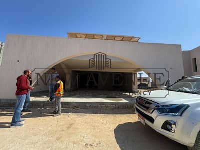 فيلا مستقلة بالكابينة للبيع في بلايا غزالة استلام فوري موقع مميز بها 4 غرف اقل من سعر السوق فيو حديقة