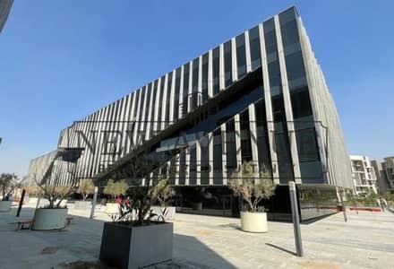 Prime office with plaza view for rent at Sodic EDNC New Cairo