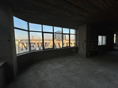 Office 475m with panoramic view at El Mohandseen