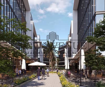 مكتب 80م بالتقسيط  موقع متميز، جراج تحت الأرض، وتسليم ٢٠٢٧  في Eastside - LMD التجمع