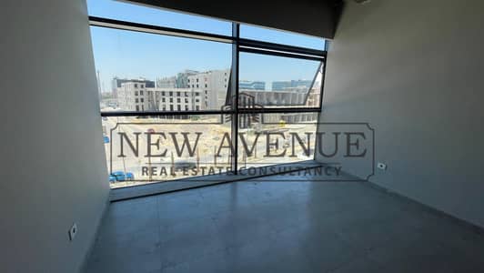 Fully finished office 55m with AC's at New Cairo