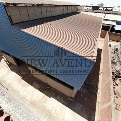 Factory for sale at october  District 6 october