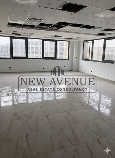 Corner office fully finished ready to move at Mivida business park New Cairo