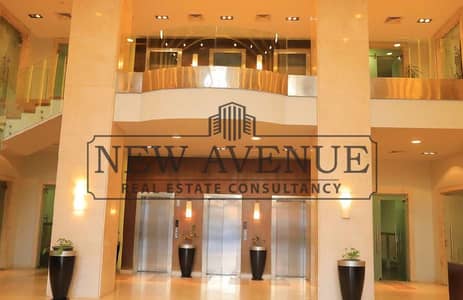 Administrative Full Floor 1100 Sqm For Rent Direct on South 90 New Cairo With Full Signage On Street