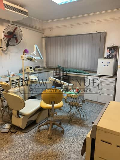 عيادة 120م تشطيب كامل بالفرش في ميدان الحجاز للبيع
